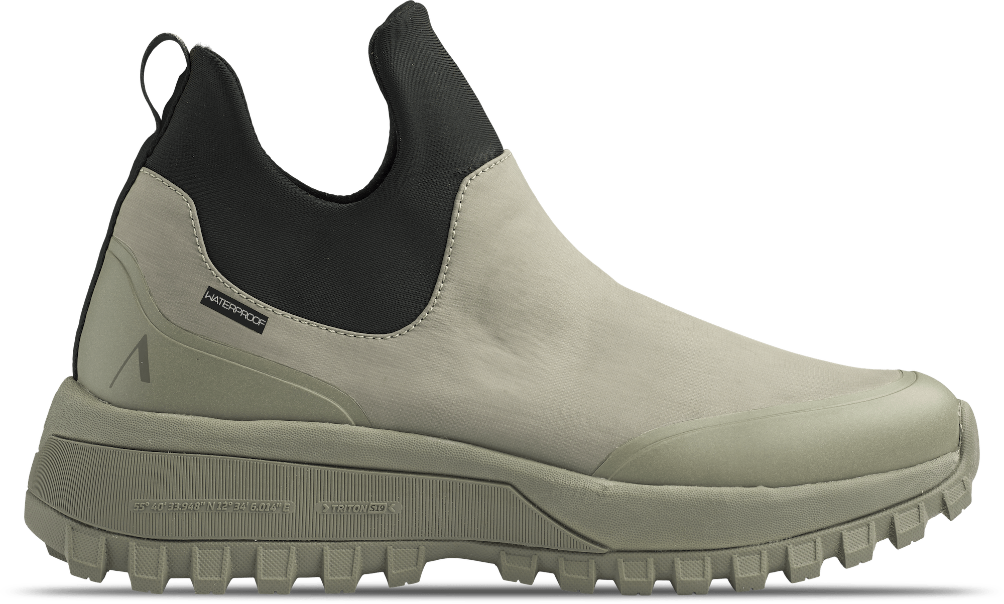 ARKK Collection Aquatech Nylon HL T-S19 | Light Army Black | Women Aquatech